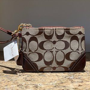 Coach Small Wristlet